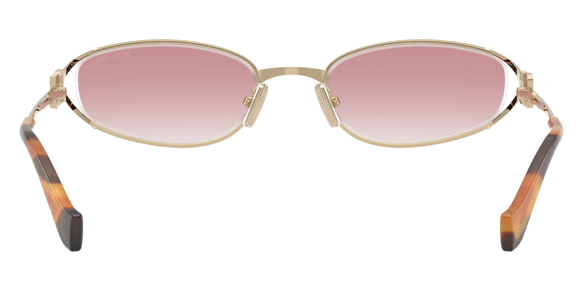 Miu Miu MU C51S ZVN70O 54 - Pale Gold / Clear Gradient Pink #id:muc51szvn70o_s:106115