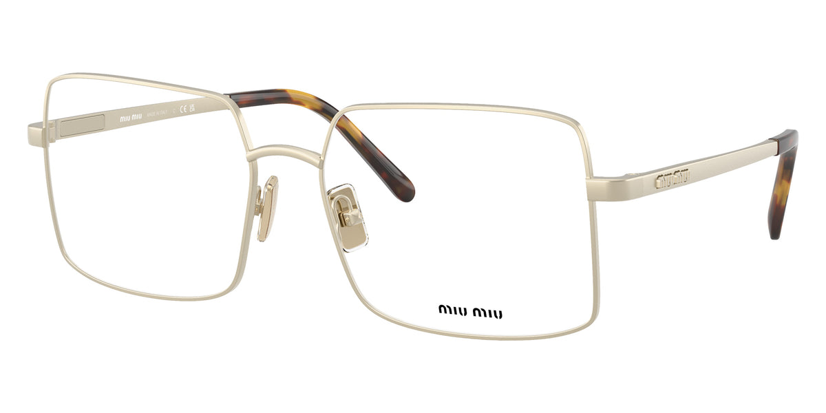 Miu Miu MU C53S 27T10W 59 - Champagne / Clear Blue Light Filter #id:muc53s27t10w_s:100105