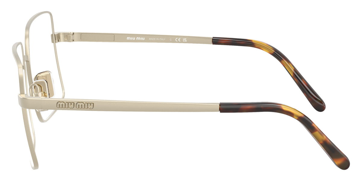Miu Miu MU C53S 27T10W 59 - Champagne / Clear Blue Light Filter #id:muc53s27t10w_s:100110