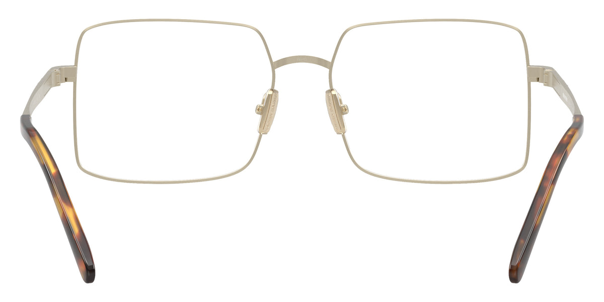 Miu Miu MU C53S 27T10W 59 - Champagne / Clear Blue Light Filter #id:muc53s27t10w_s:100115