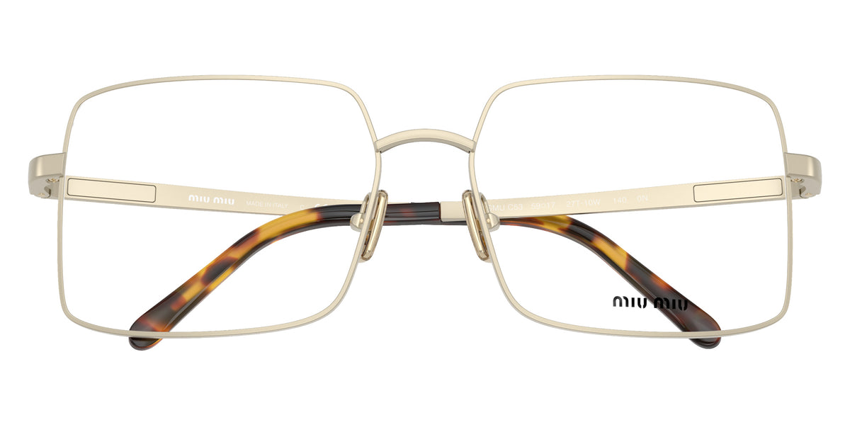Miu Miu MU C53S 27T10W 59 - Champagne / Clear Blue Light Filter #id:muc53s27t10w_s:100120
