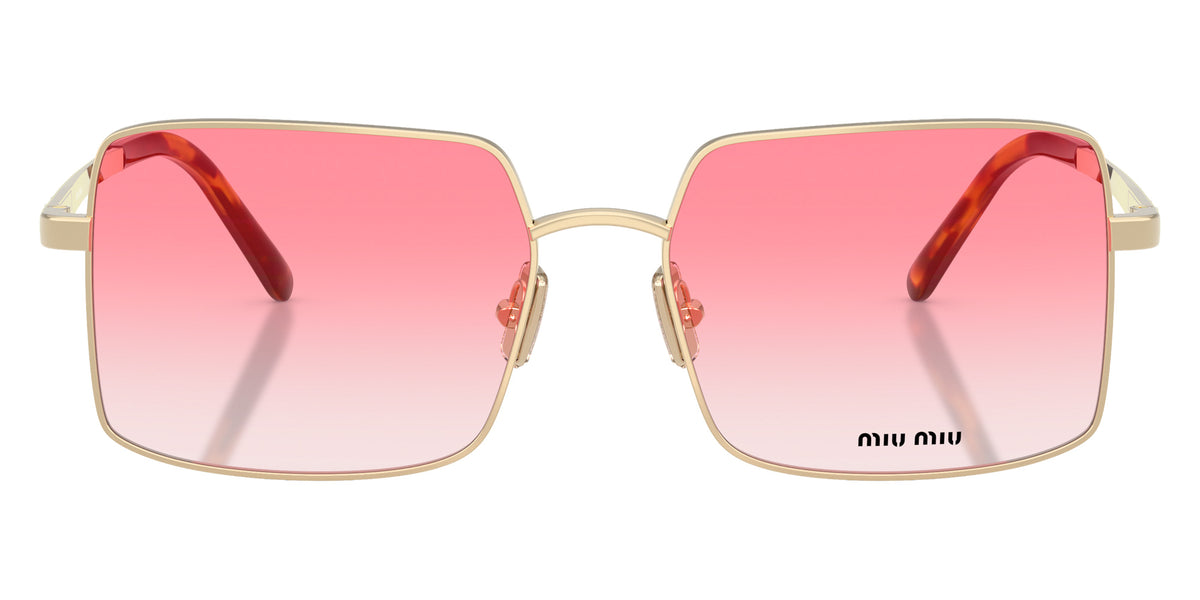 Miu Miu MU C53S ZVN81E 59 - Pale Gold / Shaded Pink #id:muc53szvn81e_s:102100