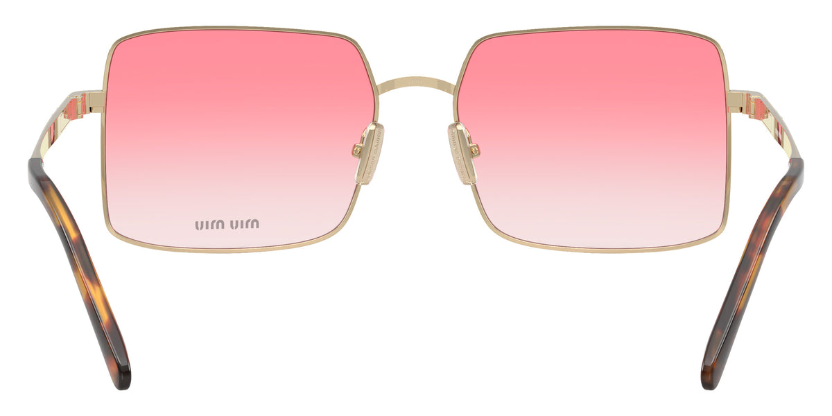 Miu Miu MU C53S ZVN81E 59 - Pale Gold / Shaded Pink #id:muc53szvn81e_s:102115