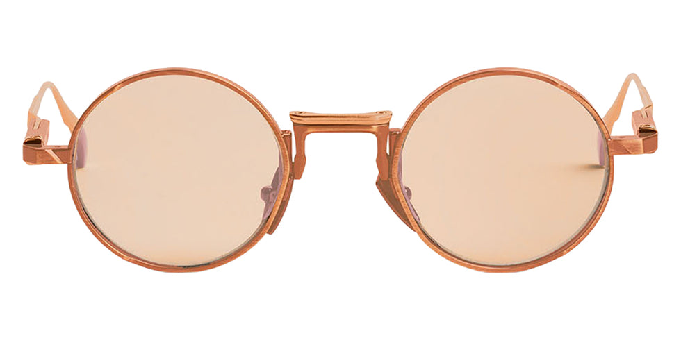 Movitra Apex 02 Sun 48 - Brushed Antique Gold & Polished Light Gun #id:mvtapex02sunbrushedantiquegoldpolishedlightgun_s:100100