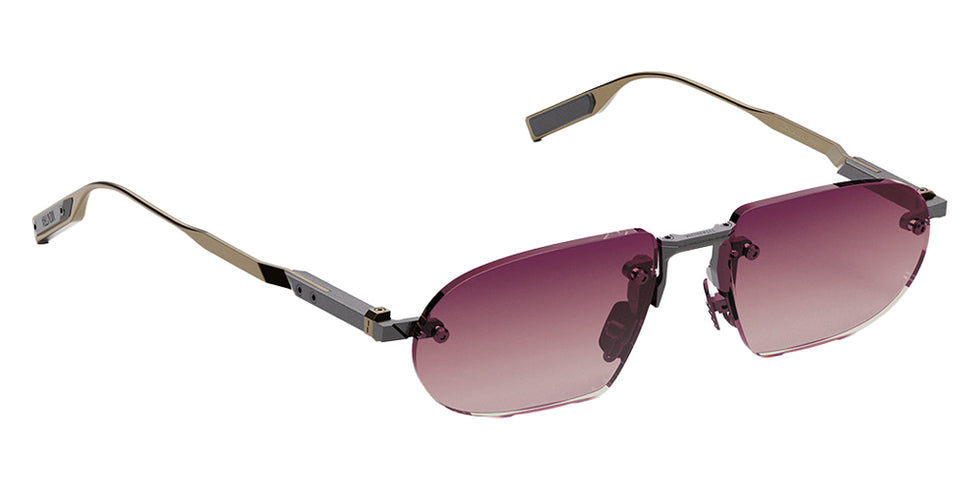 Movitra Apex 06 56 - Brushed Gun & Polished Antique Gold #id:mvtapex06brushedgunpolishedantiquegold_s:100105