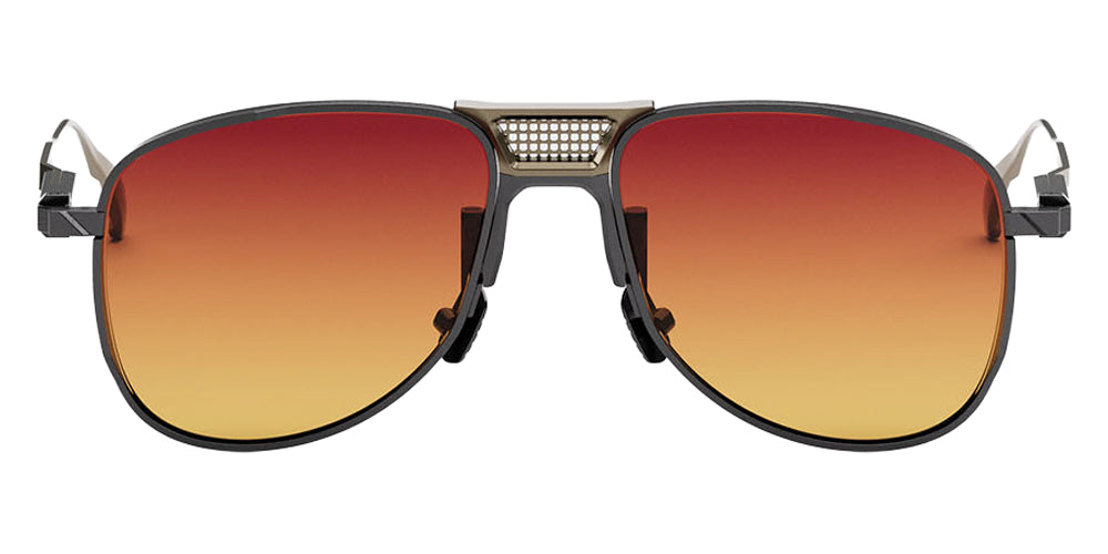 Movitra Apex 09 58 - Brushed Antique Gun Metal & Polished Silver #id:mvtapex09brushedantiquegunmetalpolishedsilver_s:100100