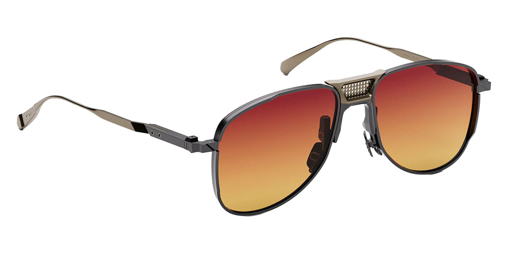 Movitra Apex 09 58 - Brushed Antique Gun Metal & Polished Silver #id:mvtapex09brushedantiquegunmetalpolishedsilver_s:100105