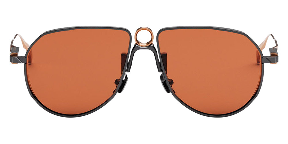 Movitra Apex 09 58 - Brushed Light Gold Metal & Polished Silver #id:mvtapex09brushedlightgoldmetalpolishedsilver_s:104100