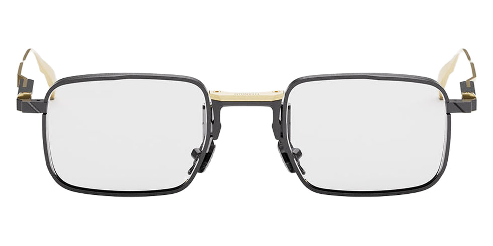 Movitra Apex 13 49 - Brushed Gun Metal & Polished Gold Metal #id:mvtapex13brushedgunmetalpolishedgoldmetal_s:104100