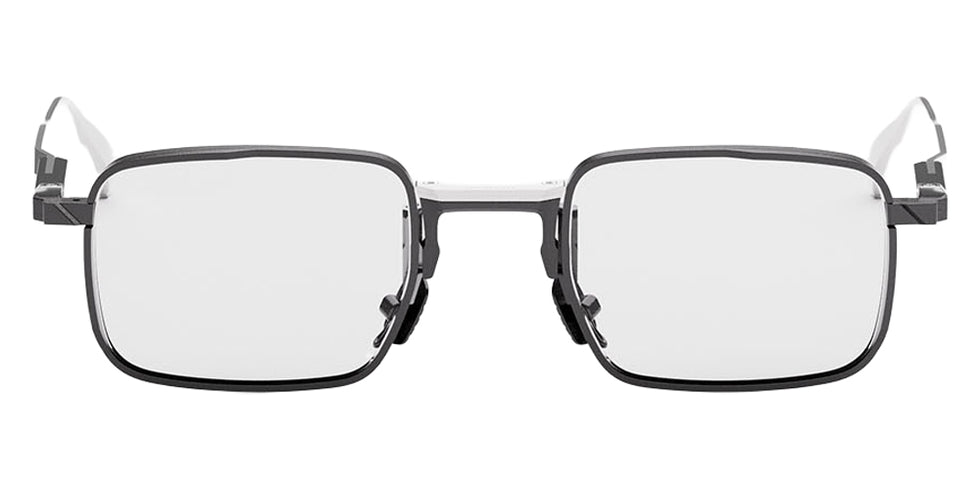 Movitra Apex 13 49 - Brushed Gun Metal & Polished Silver #id:mvtapex13brushedgunmetalpolishedsilver_s:100100