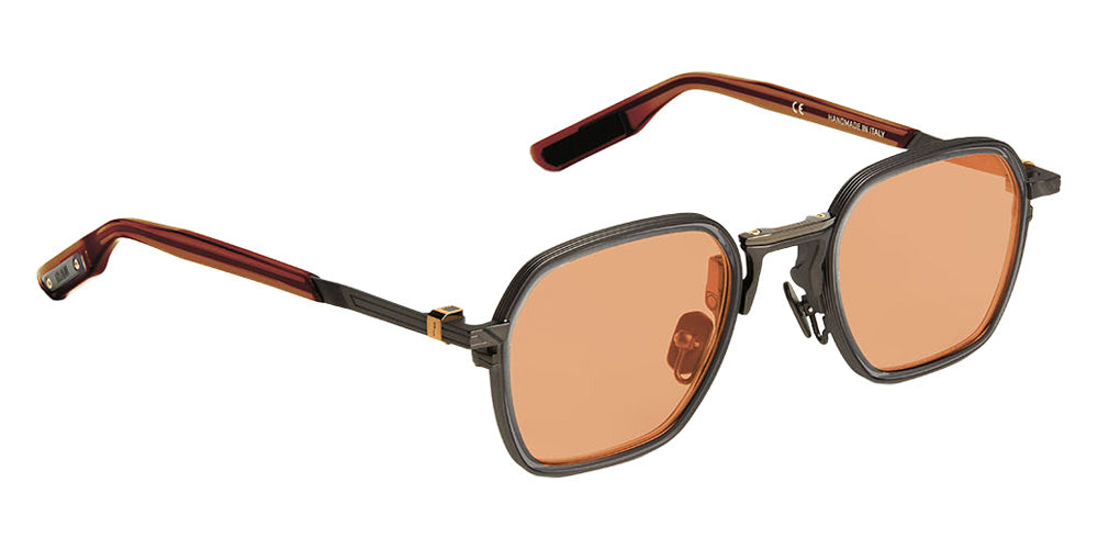 Movitra Nexus 02 Sun 49 - Brushed Gun Metal & Crystal Copper #id:mvtnexus02sunbrushedgunmetalcrystalcopper_s:102105