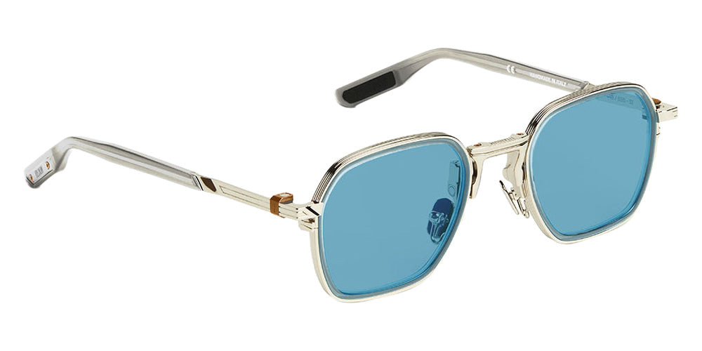 Movitra Nexus 02 Sun 49 - Polished Silver & Crystal Gray #id:mvtnexus02sunpolishedsilvercrystalgray_s:100105