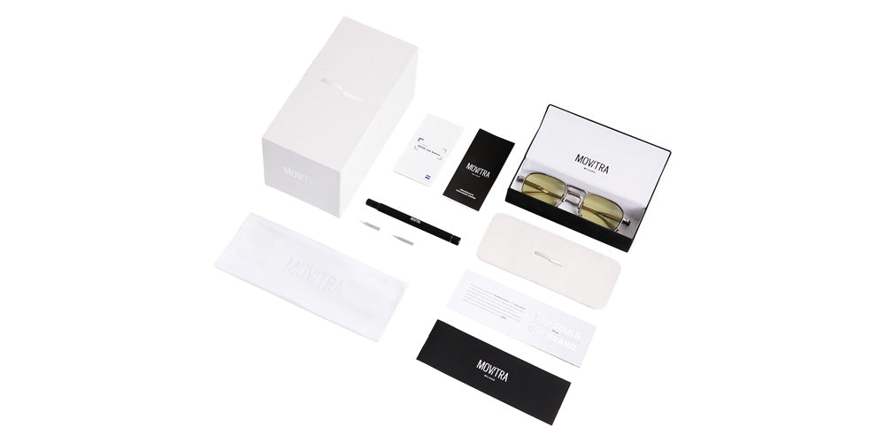 Movitra Nexus 02 Sun 49 - Polished Silver & Crystal Gray #id:mvtnexus02sunpolishedsilvercrystalgray_s:100110