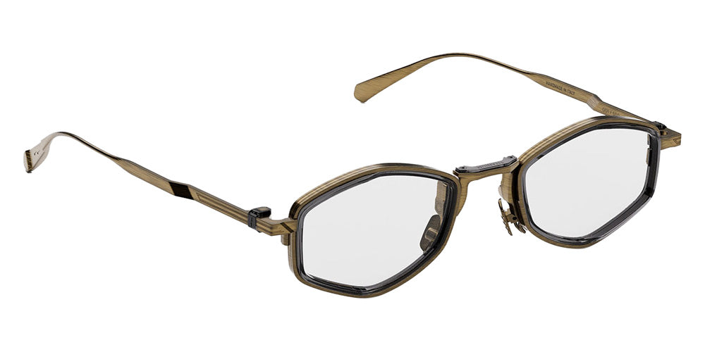 Movitra Nexus 06 48 - Shiny Antique Gun Metal & Crystal Black #id:mvtnexus06shinyantiquegunmetalcrystalblack_s:104105