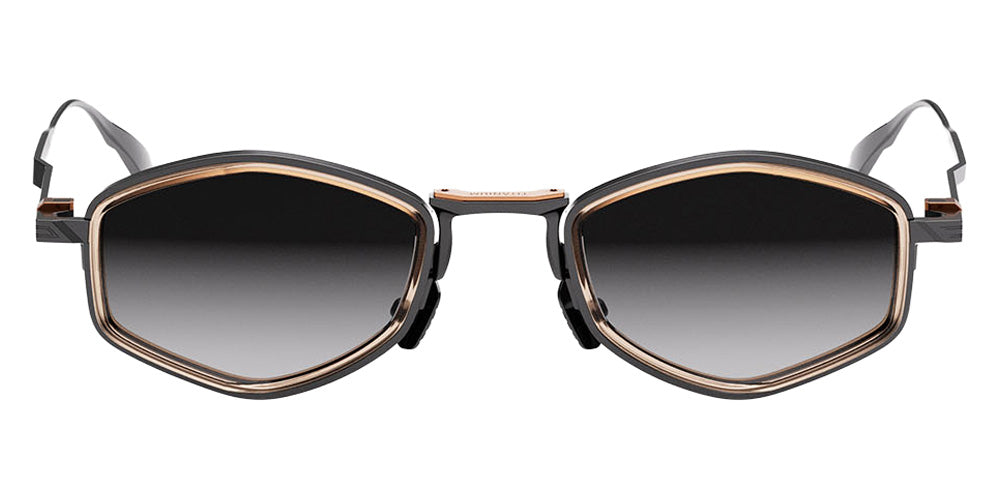 Movitra Nexus 06 Sun 48 - Shiny Gun Metal & Crystal Copper #id:mvtnexus06sunshinygunmetalcrystalcopper_s:106100