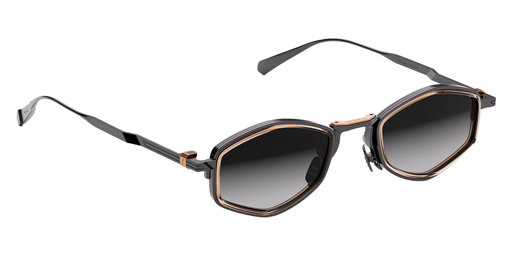 Movitra Nexus 06 Sun 48 - Shiny Gun Metal & Crystal Copper #id:mvtnexus06sunshinygunmetalcrystalcopper_s:106105
