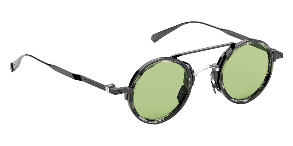 Movitra Nexus 07 Sun 43 - Shiny Gun Metal & Black Havana #id:mvtnexus07sunshinygunmetalblackhavana_s:102105