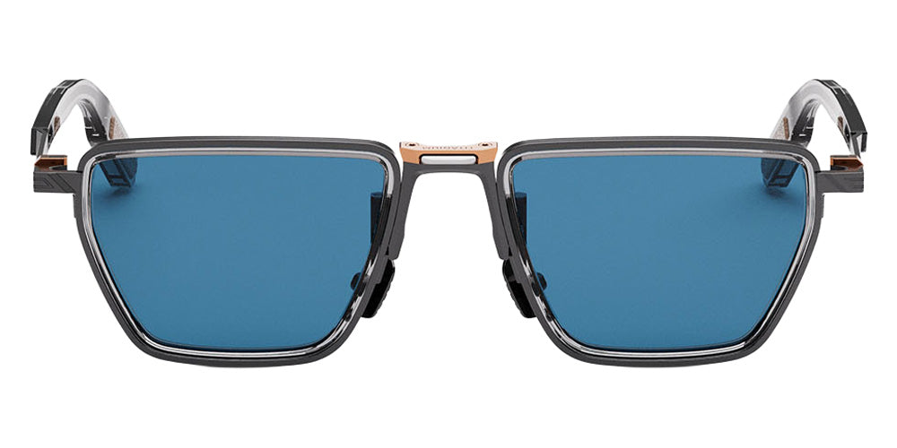 Movitra Nexus 08 Sun 50 - Shiny Gun Metal & Crystal Gray #id:mvtnexus08sunshinygunmetalcrystalgray_s:104100
