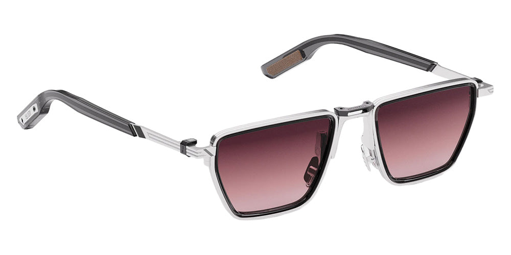 Movitra Nexus 08 Sun 50 - Shiny Silver & Crystal Black #id:mvtnexus08sunshinysilvercrystalblack_s:102105