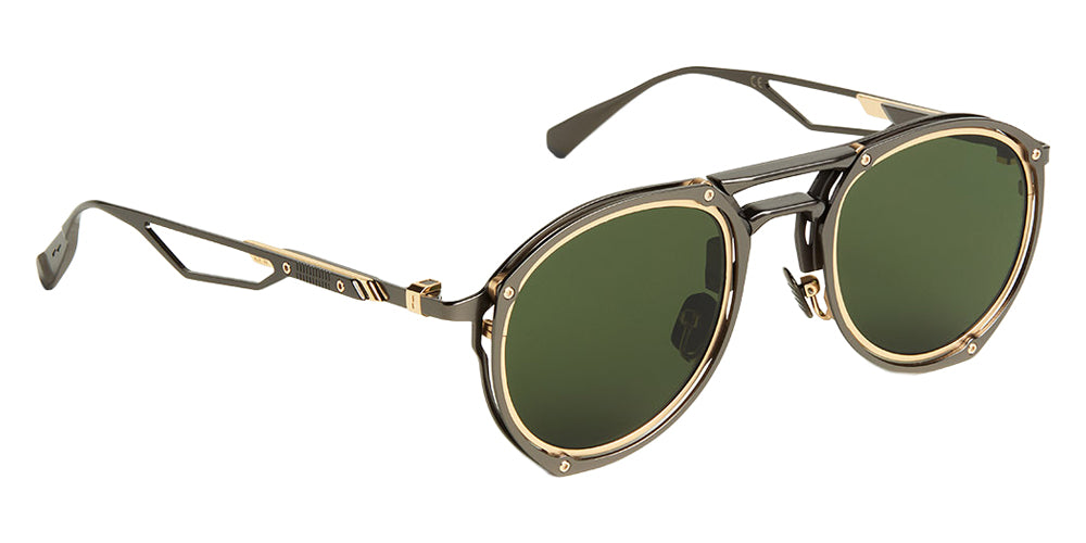 Movitra Phaenomenon 02 62 - Brushed Light Gold & Polished Rose Gold & Crystal Sand #id:mvtphaenomenon02brushedlightgoldpolishedrosegoldcrystalsand_s:100105