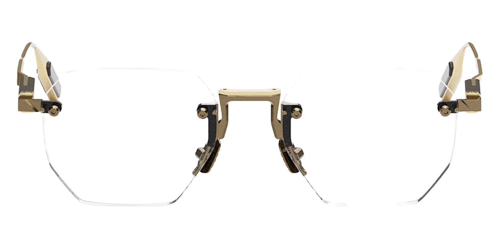 Movitra Sine 01 52 - Brushed Antique Gun Metal & Polished Light Gold Metal #id:mvtsine01brushedantiquegunmetalpolishedlightgoldmetal_s:100100