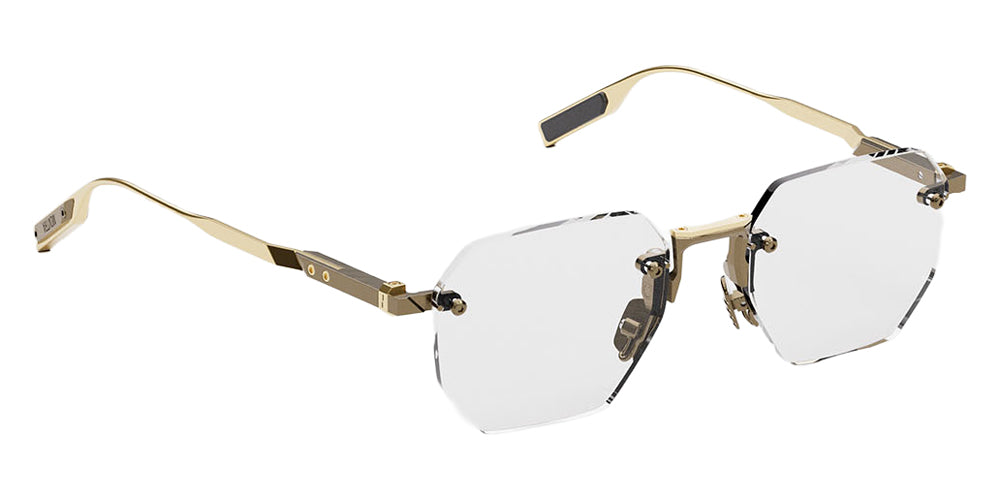 Movitra Sine 01 52 - Brushed Antique Gun Metal & Polished Light Gold Metal #id:mvtsine01brushedantiquegunmetalpolishedlightgoldmetal_s:100105