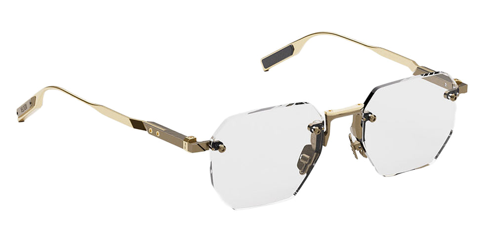 Movitra Sine 01 52 - Brushed Antique Gun Metal & Polished Light Gold Metal #id:mvtsine01brushedantiquegunmetalpolishedlightgoldmetal_s:100105