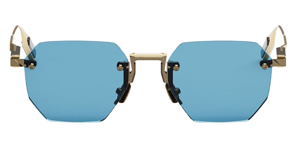 Movitra Sine 01 Sun 52 - Brushed Silver & Polished Silver #id:mvtsine01sunbrushedsilverpolishedsilver_s:104100