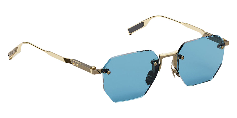 Movitra Sine 01 Sun 52 - Brushed Silver & Polished Silver #id:mvtsine01sunbrushedsilverpolishedsilver_s:104105