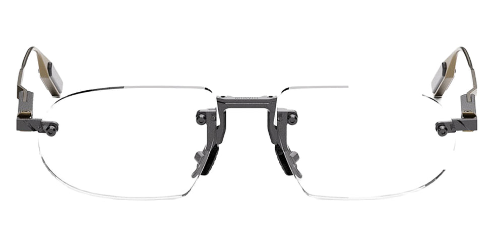 Movitra Sine 02 54 - Brushed Gun Metal & Polished Antique Gun Metal #id:mvtsine02brushedgunmetalpolishedantiquegunmetal_s:104100