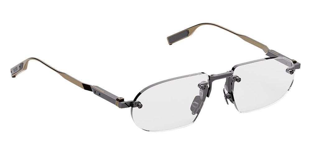 Movitra Sine 02 54 - Brushed Gun Metal & Polished Antique Gun Metal #id:mvtsine02brushedgunmetalpolishedantiquegunmetal_s:104105