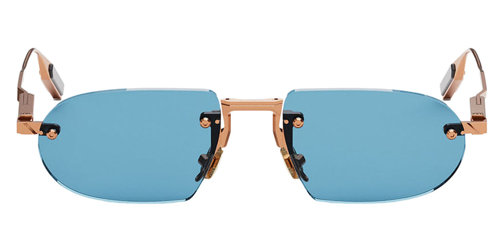 Movitra Sine 02 Sun 54 - Brushed Light Gold Metal & Polished Light Gold Metal #id:mvtsine02sunbrushedlightgoldmetalpolishedlightgoldmetal_s:102100