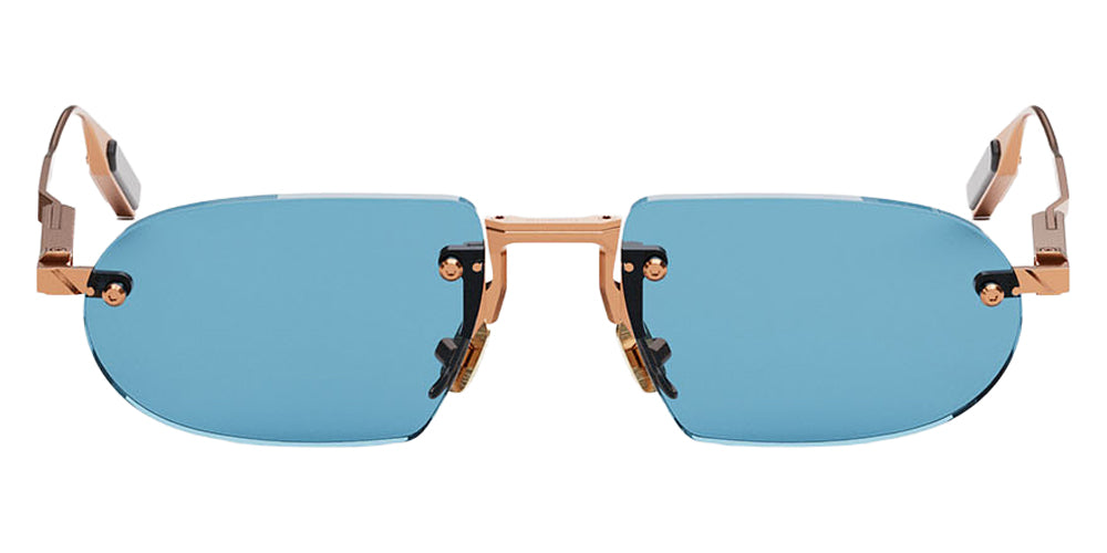 Movitra Sine 02 Sun 54 - Brushed Light Gold Metal & Polished Light Gold Metal #id:mvtsine02sunbrushedlightgoldmetalpolishedlightgoldmetal_s:102100