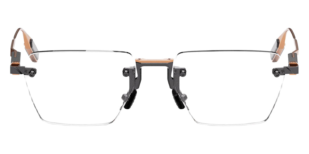 Movitra Sine 03 53 - Brushed Gun Metal & Polished Copper #id:mvtsine03brushedgunmetalpolishedcopper_s:102100