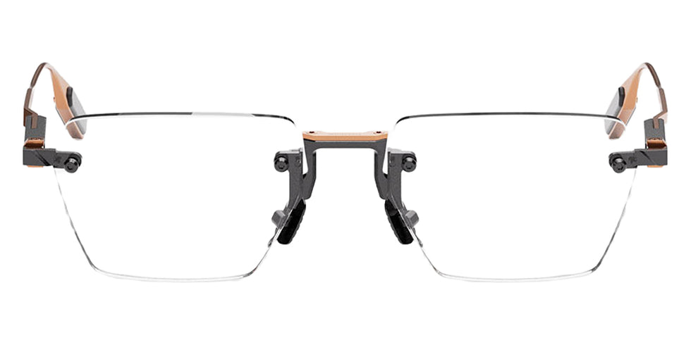 Movitra Sine 03 53 - Brushed Gun Metal & Polished Copper #id:mvtsine03brushedgunmetalpolishedcopper_s:102100