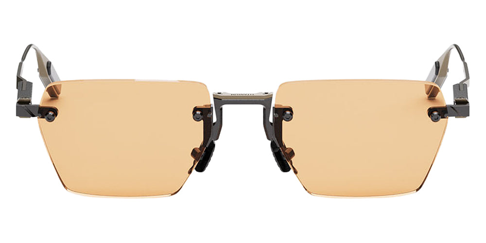 Movitra Sine 03 Sun 53 - Brushed Antique Gun Metal & Polished Antique Gun Metal #id:mvtsine03sunbrushedantiquegunmetalpolishedantiquegunmetal_s:102100