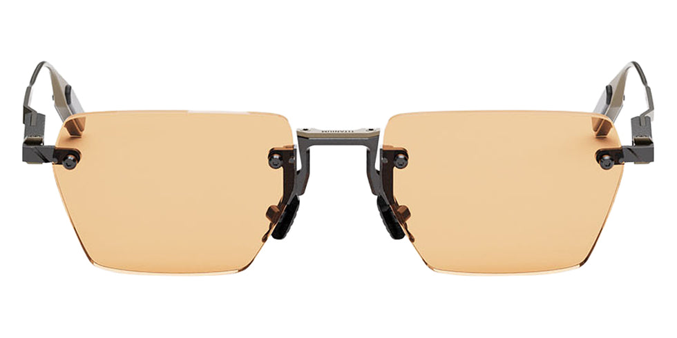 Movitra Sine 03 Sun 53 - Brushed Antique Gun Metal & Polished Antique Gun Metal #id:mvtsine03sunbrushedantiquegunmetalpolishedantiquegunmetal_s:102100