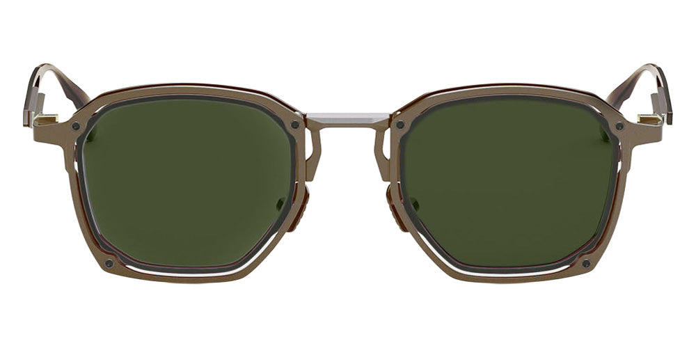 Movitra Trinitas 01 47 - Shiny Gun Metal & Green #id:mvttrinitas01shinygunmetalgreen_s:106100