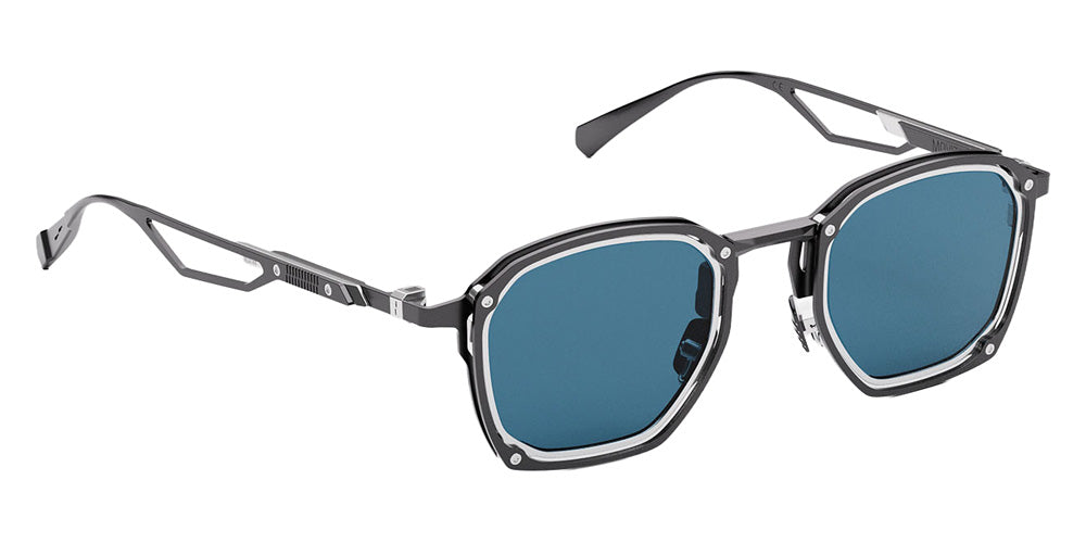 Movitra Trinitas 01 47 - Shiny Silver & Polar Blue #id:mvttrinitas01shinysilverpolarblue_s:100105