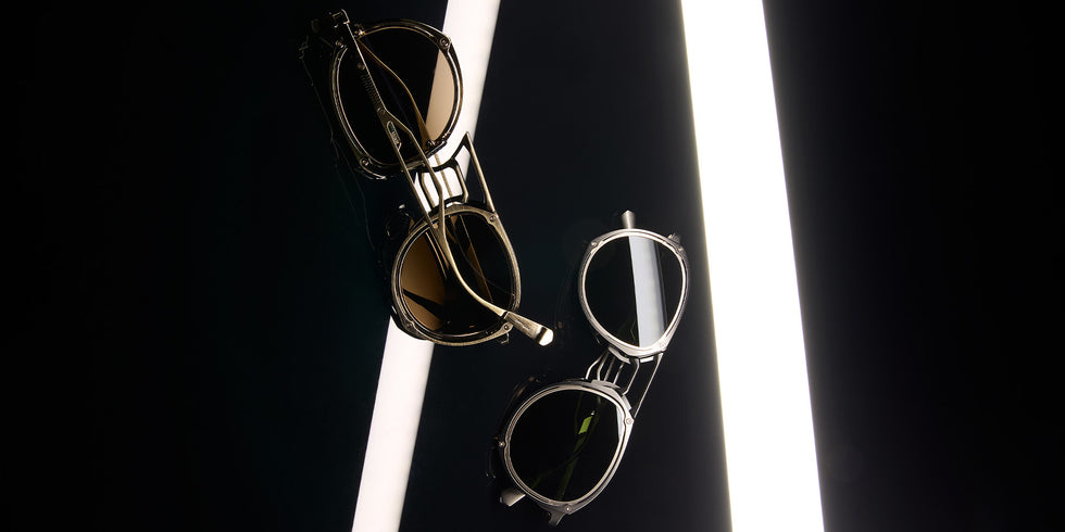 Movitra Trinitas 04 50 - Brushed Gun & Polished Light Gold Metal #id:mvttrinitas04brushedgunpolishedlightgoldmetal_s:104115