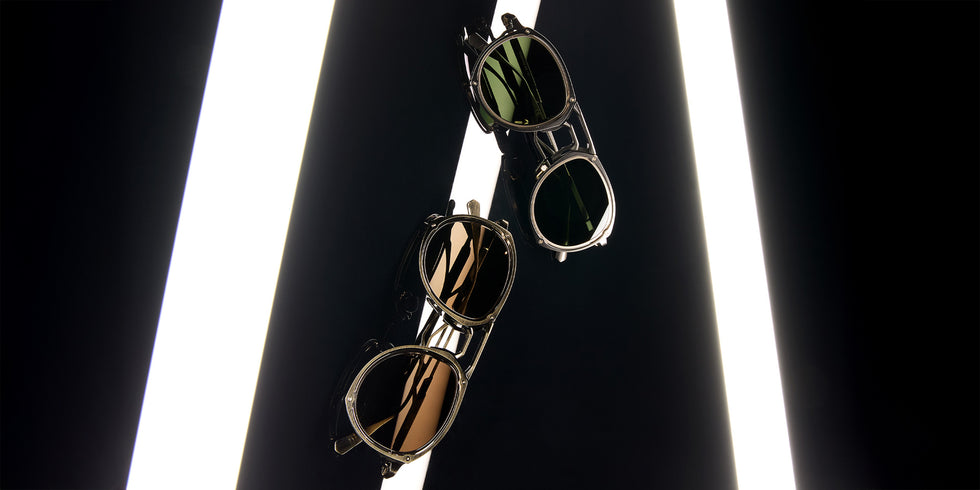 Movitra Trinitas 04 50 - Brushed Gun & Polished Light Gold Metal #id:mvttrinitas04brushedgunpolishedlightgoldmetal_s:104125