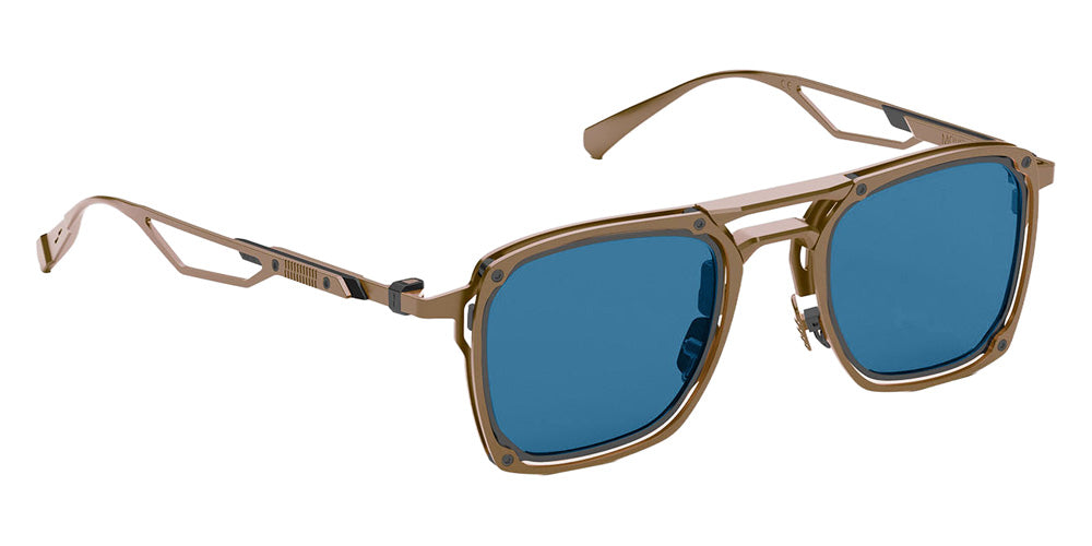 Movitra Trinitas 05 48 - Matte Antique Gun Metal & Shiny Gun Metal #id:mvttrinitas05matteantiquegunmetalshinygunmetal_s:106105