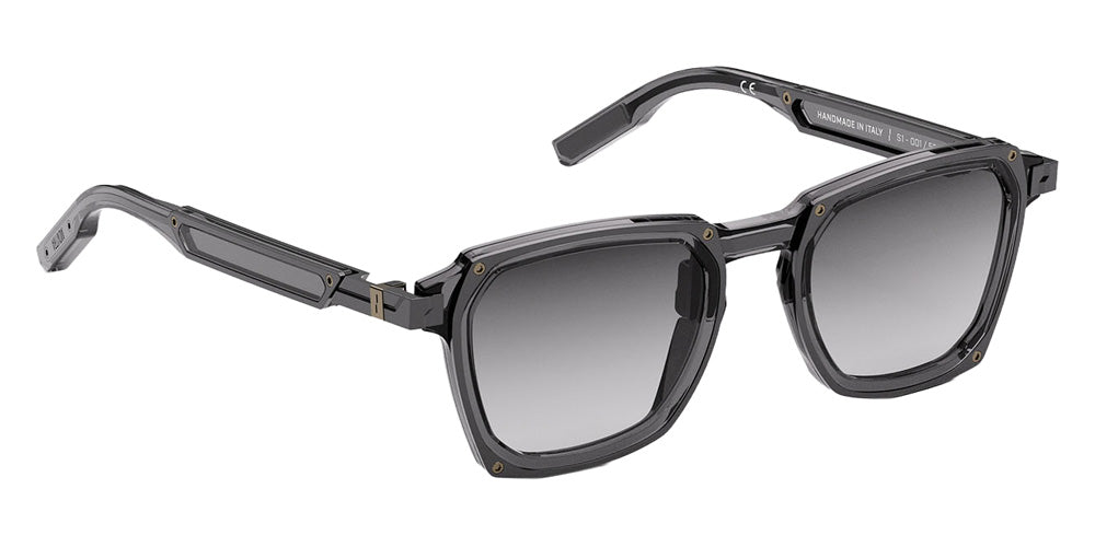 Movitra Triplex 02 49 - Shiny Gun Metal & Crystal Dark Gray #id:mvttriplex02shinygunmetalcrystaldarkgray_s:100105