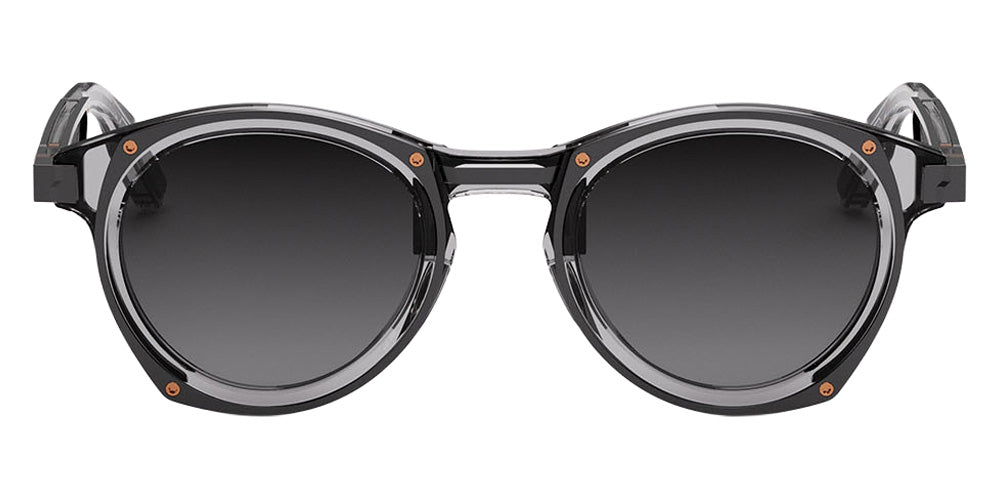Movitra Triplex 03 47 - Shiny Gun Metal & Crystal Medium Gray #id:mvttriplex03shinygunmetalcrystalmediumgray_s:104100