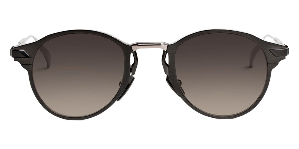 Movitra Vis Insita 02 Sun 48 - Brushed Gun Metal & Polished Light Gun Metal #id:mvtvisinsita02sunbrushedgunmetalpolishedlightgunmetal_s:102100