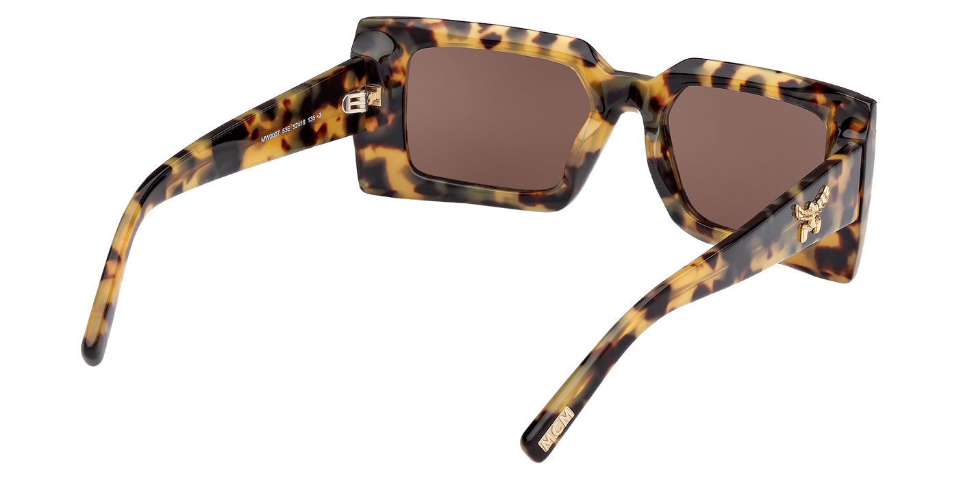 MCM MW0007 53E 52 - Blonde Havana / Brown #id:mw000753e_s:100125