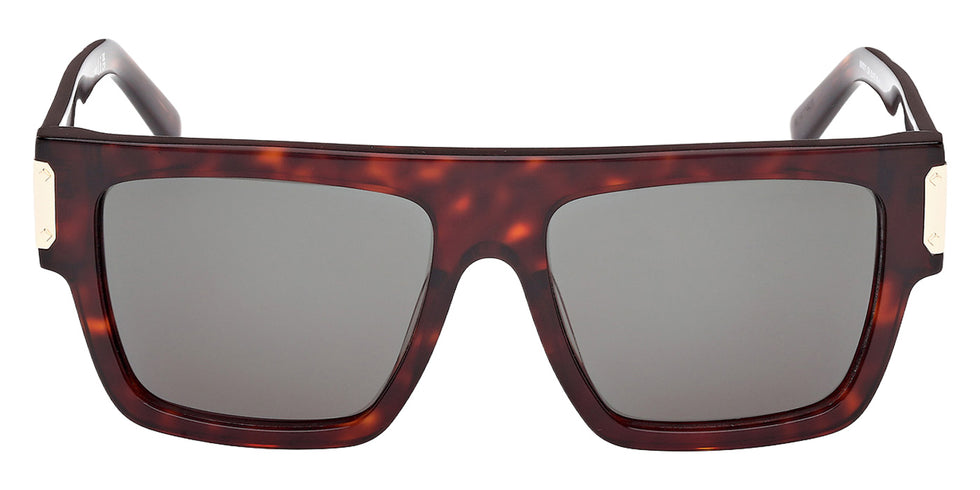 MCM MW0011 52N 55 - Dark Havana / Green #id:mw001152n_s:100100