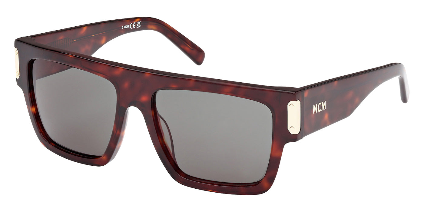 MCM MW0011 52N 55 - Dark Havana / Green #id:mw001152n_s:100105