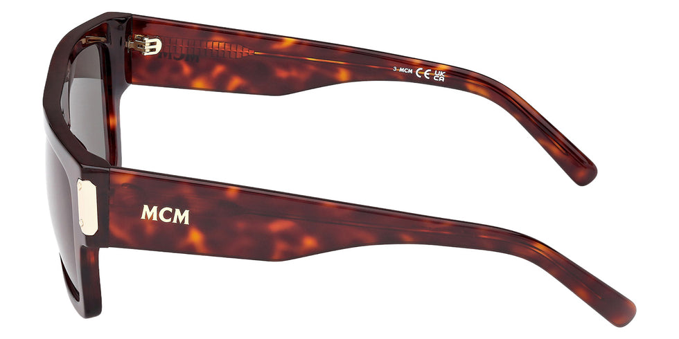 MCM MW0011 52N 55 - Dark Havana / Green #id:mw001152n_s:100110