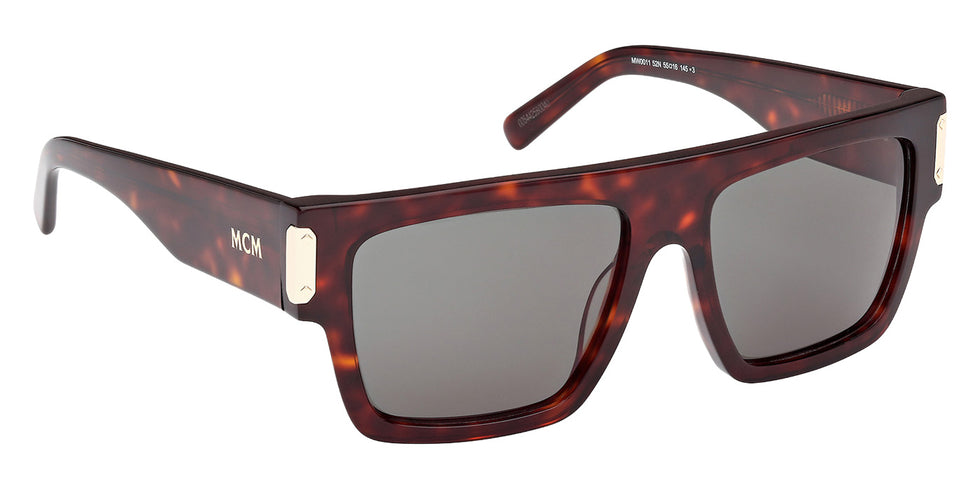 MCM MW0011 52N 55 - Dark Havana / Green #id:mw001152n_s:100135